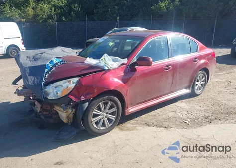 2012 Subaru Legacy 2.5I Premium из США, поврежденный, VIN 4S3BMBC65C3014343